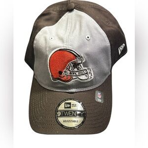 NFL CLEVELAND BROWNS Core Classic Brown 9TWENTY Adjustable team logo hat NWT